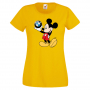 Дамска тениска Mickey Mouse BMW Мини ,Изненада,, снимка 10