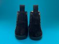 Боси Обувки ZAQQ SPARQLE Shine Velours Black размер 43 ПРОМО, снимка 3