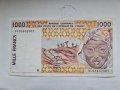 WEST AFRICAN STATES 1000 FRANCS 1995 SENEGAL 🇸🇳 K