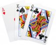 Карти за игра TEXAS HOLD`EM POKER. Раздават се бързо и лесно. Подходящи за различни игри., снимка 2