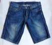 Мъжки къси дънкови панталони Philipp Plein размер 32 , снимка 1 - Къси панталони - 37445599
