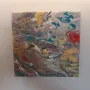 Картина авторска акрил 25/25см, снимка 9