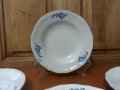 Стар български порцелан чинии дълбоки, снимка 2