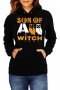 Дамски Суитчър/Суитшърт Son Of A Witch 1,Halloween,Хелоуин,Празник,Забавление,Изненада,, снимка 1 - Суичъри - 38167320