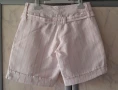 Дамски къси панталонки и потник в бледо розово. Размер XS, снимка 2