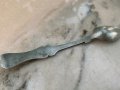 Сребърна лъжичка от 19-ти век , снимка 3