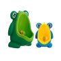 Писоар за деца под формата на жабка/ Цвят: Зелен, Червен, снимка 1 - За банята - 43492117