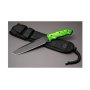 Нож HOGUE Zombie-Х Survival с зелена дръжка!