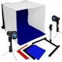 Софтбокс Mini Photo Studio Комплект за продуктова фотография, снимка 1 - Светкавици, студийно осветление - 32809446