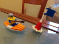Конструктор Лего - Lego Town 5621 - Каяк на бреговата охрана, снимка 2