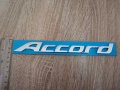 Емблеми лога Хонда Акорд Honda Accord 8ма генерация, снимка 3