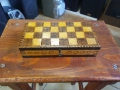 Български малък стар шах. В отлично състояние., снимка 3