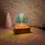 LED 3D нощна лампа , снимка 3