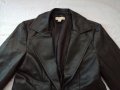 Topshop дамско кожено яке - блейзър в черен цвят р-р S (EU 36), снимка 9
