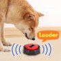 Бутони за дресиране обучение на куче 6 бр. записваеми кучешки бутони за комуникация говор на кучета , снимка 4