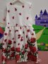 Комплект рокля със сако "Роза", снимка 4