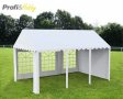 Професионална шатра 3х6, PVC брезент 500 г/м2, снимка 2