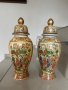 Комплект китайски вази порцелан ваза, снимка 1 - Антикварни и старинни предмети - 43178751