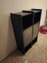2бр. Черни дървени шкафчета , снимка 3