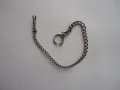 Кюстек верижка за джобен часовник 1, снимка 7