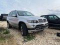bmw x5 e53 3.0d 218 facelift is pack бмв х5 е53 ис пакет кожа на части, снимка 2