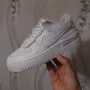 NIKE AIR FORCE 1 Shadow Triple White оригинални маратонки номер 38 , снимка 11