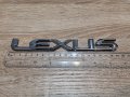 надпис Lexus Лексус, снимка 2