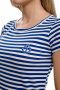 Нова дамска класическа моряшка тениска с трансферен печат Котва, снимка 3