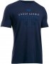 Under Armour Baseline II Graphic T-Shirt - страхотна мъжка тениска, снимка 1 - Тениски - 33368803