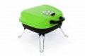 Оригинален парти грил - куфар, парти грил, къмпинг грил, градински грил, зелен, снимка 1