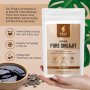 Veda Wellness Shilajit 500 мг 120 таблетки веган, 60% фулвинова киселина, 84+ минерала, снимка 4