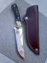 Ръчно изработен ловен нож от марка KD handmade knives ловни ножове, снимка 1