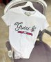 Дамска тениска Gucci 👚 Дамска блуза с къс ръкав Гучи - Различни цветове, снимка 2