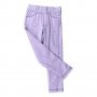 Памучен сив клин за момиче 4-5г имитация на панталон дънки удобно клинче за момиченце, снимка 2