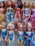 Оригинални Mattel Disney принцеси Дисни Барби Frozen Ана Елза Ариел Снежанка Рапиунцел Моана Бел, снимка 4