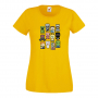 Дамска тениска Minecraft Drawing Characters Minecraft,Игра,Забавление,подарък,Изненада,Рожден Ден., снимка 13