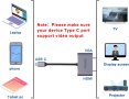 iTSOHOO USB C към HDMI  iVGA адаптер, USB Type C Thunderbolt 3 към VGA HDMI 4K конвертор , снимка 6