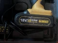 DeWALT XR 18V ударен оригинален безжичен акумулаторен винтоверт , снимка 2