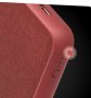 Външна батерия HAMA Fabric 10, 10000 mAh, 2 изхода: USB-C, USB-A, LiPolym, Червен HAMA-201657, снимка 6