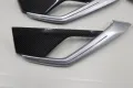 Комплект декоративни лайсни карбон BMW X6 G06, снимка 7