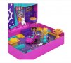 Игрален комплект Polly Pocket - Race & Rock, с 2 мини кукли и 12 аксесоара / Mattel, снимка 5