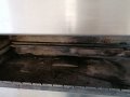 Професионална иноксова скара на дървени въглища с чадър за аспирация , снимка 6