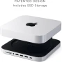 SATECHI Mac Mini Хъб и стойка Type-C с корпус за SSD, снимка 3