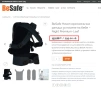 BeSafe Haven ергономична раница за носене на бебе, снимка 3