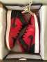 Маратонки оригинални NIKE AIR JORDAN 1 MID REVERSE BRED, снимка 9