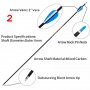 Комплект Лък 40 lbs, 130 см НОВ със 3 стрели!, снимка 8