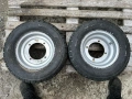10 цола Предни Джанти 4х155 за ATV гуми 8,5х6,5-10 / 165/70-10, снимка 4
