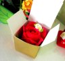 Вечна роза в подаръчна кутия, снимка 3