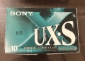 Аудио касети SONY UX-S/60, снимка 4