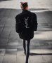 Дамско Яке SAINT LAURENT-реплика, снимка 3